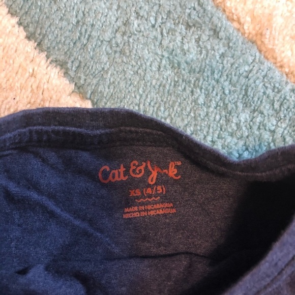 Lot of four boys shirts size 4. Two Carter’s and 2 Cat & Jack - Picture 3 of 9